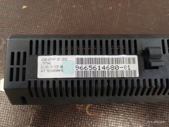 Displej rádia Citroen, Peugeot - 3