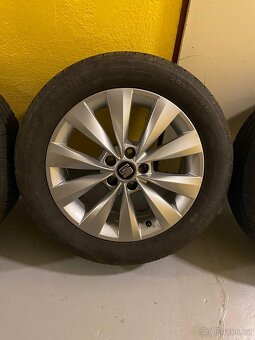 Sada alu kol 5x100 r16 - 3