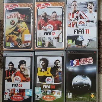 Hry na PlayStation Portable - 3