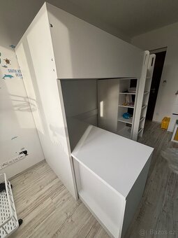 Dětská patrová postel Ikea smastad - 3