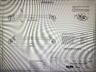 Brzděná náprava Al-Ko - 3
