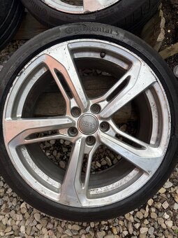 Alu kola original audi - 3