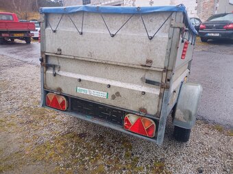 Přívěsný vozík "Stema" - 3