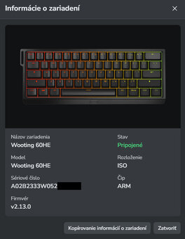 Wooting 60HE [ISO/modded] - 3
