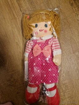 Nová panenka Baby Rose 40 cm - 3