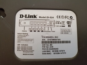 Wi-Fi router - D-Link DI-524 - 3