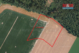 Prodej pole, 4192 m², Hvožďany - 3