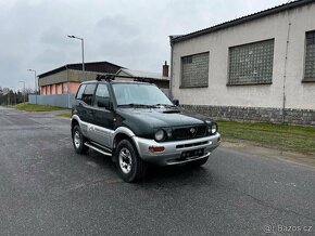 Terrano 2.7 TD 92kw 4x4 Dovoz Italie - 3