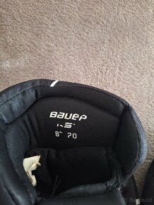 Hokejové rukavice Bauer vel. 8 - 3