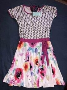 Šaty s květy - 3