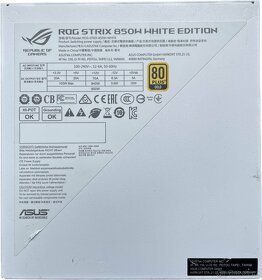 ASUS ROG STRIX 850W GOLD Bílý - 3