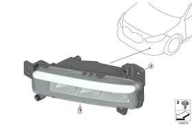 Levá přední mlhovka mlhový směvtlomet BMW F40 M 63178089979 - 3