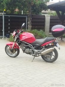 Cagiva raptor 650 2valec top stavu - 3