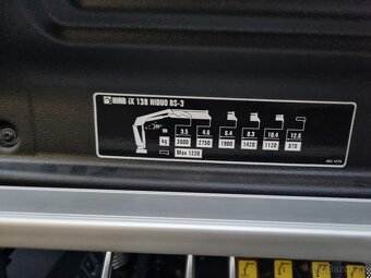 NOVÉ IVECO 180E28 RUKA HIAB 138 + NOSIČ KONTEJNERU 10T - 3