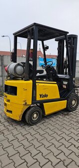 Vysokozdvižný vozík YALE 1,5t - 3