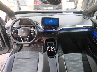VW id.4 Pure 109kw model 2021, nez.topení, senzory, Keyless - 3