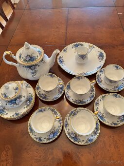 Čajová souprava anglického porcelánu Royal Albert - 3