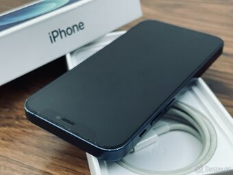  Apple iPhone 12 Mini blue 64 GB, top stav - 3