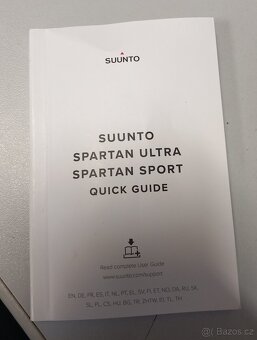 chytré sportovní hodinky Suunto Spartan Sport - 3
