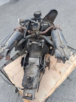 Motor Citroen  2CV 6 s převodovkou, Dyane - 3