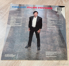 Karel Gott – You Are Everywhere 1988 EX, VYPRANÁ Vinyl (LP) - 3