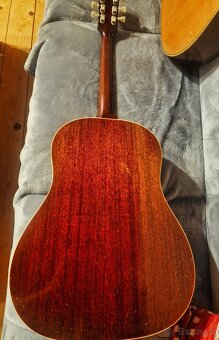 Predám aboslútny MOJO killer Gibson J-45 ADJ rok 1967 - 3