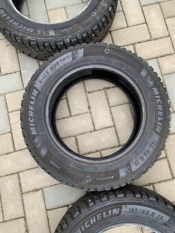 Pneu 185/65 R15 s hroty Michelin X-ice NORTH 4 - 3