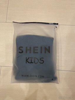 Baggy šitoke rifle jeans z Shein vel. 8 let - 3