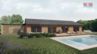 Prodej pozemku k bydlení, 1134 m², Dolní Krupá - 3