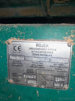 Spodní frézka FSN 300 CF - 3