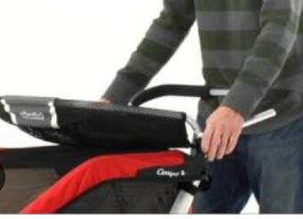 Střešní nosič cargo rack pro chariot thule - 3