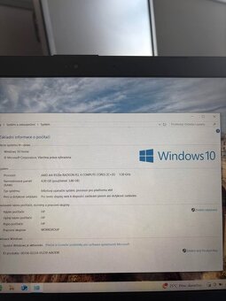 PLNĚ FUNKČNÍ NOTEBOOK HP/AMD A4-9120 RADEON/W10 - 3