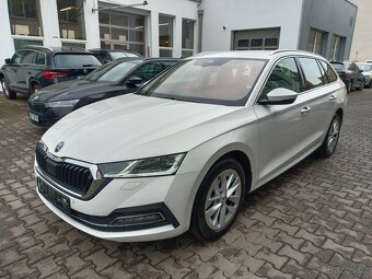 Škoda Octavia 4 Style 2.0TDI 110kW DSG Virtual Matrix Tažné - 3