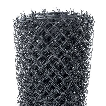 4 role = 100m Pletivo Ideal Zn+PVC Zapletené antracit 2,00m - 3