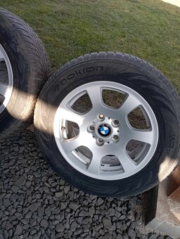 ALU 5x120 R16 originál E39 - 3