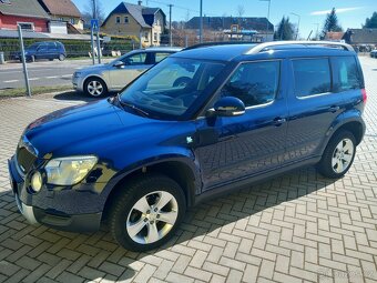 Škoda Yeti 1.6TDi 2011 TOP STAV 131t.KM 1.MAJITEL ZÁRUKA - 3