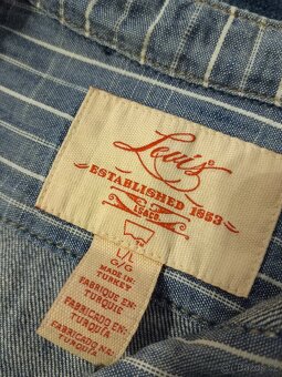 Džínové šaty Levi´s vel. L - XL - 3