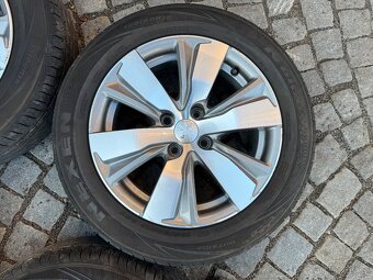 Alu kola peugeot 4x108 r16 letni pneu 195/60 r16 nexen - 3