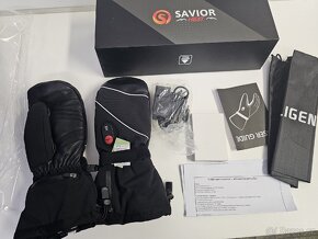 NOVÉ VYHŘÍVANÉ RUKAVICE SAVIOR PC 3990,- - 3