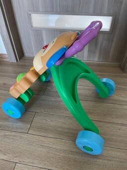 Chodítko Fisher Price pejsek - 3