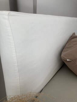 IKEA dvojlůžko 180 x 200 polstrované - 3