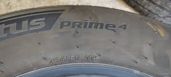 Hankook Ventus prime 4 - 215/65 R17 99h - 3