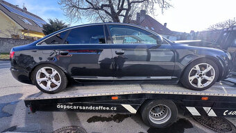 Vůz na náhradní díly Audi A6 4F sedan 2009 CDYA KJC LZ9Y - 3
