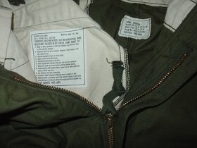 Originál US Army kalhoty M-65 Large/Regular rok 1974 NOVÉ - 3
