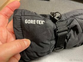 Zimní dětské rukavice Salomon Goretex, vel. S - 3