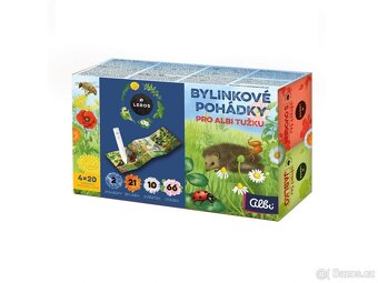 Sirupy Leros, Bylinkové pohádky s Albi hrou, kosmetika Leros - 3
