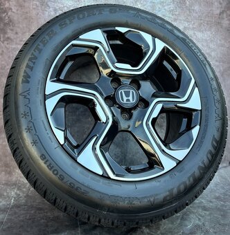 Originální Alu kola Honda CR-V 235/60/18 nové pneu - 3
