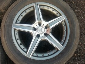 Mercedes benz alu.kola 19" ET 33 - 3