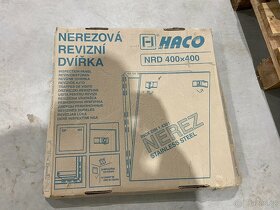 Umyvadla, nerezová revizní dvířka - 3