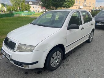 Škoda Fabie - 3